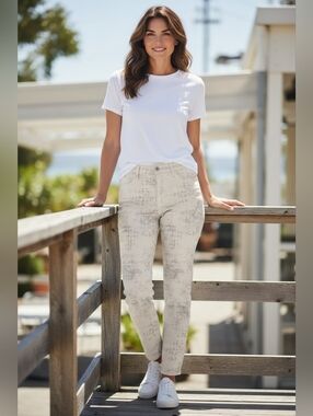 J Brand Super Skinny Coat Noise Jeans Barbiecore Bohemian Summer Edgy Rare